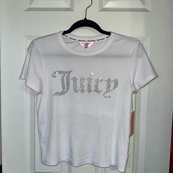 SOLD Juicy Couture Rhinestone Shirt Set NWT - Picture 3 of 7